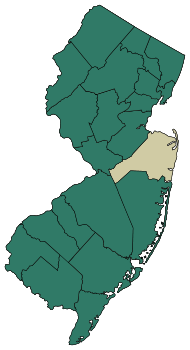 Location of the Central NJ IDRC program