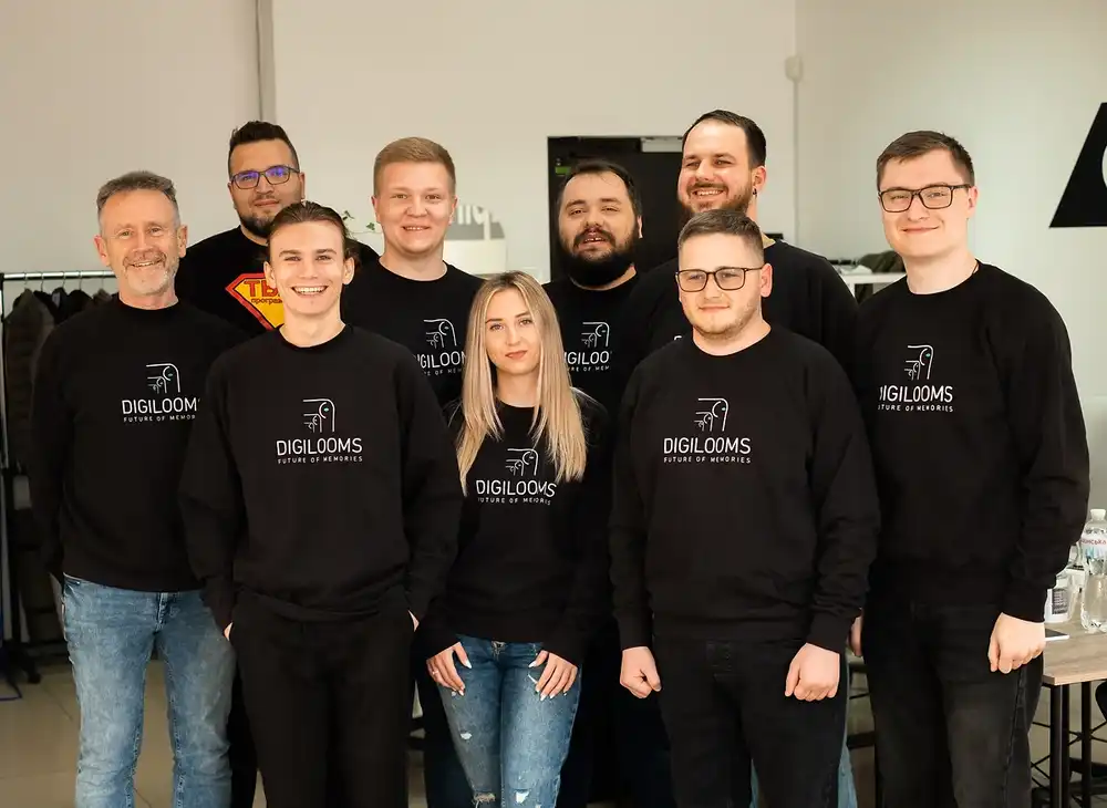 Digilooms development team | Codempire