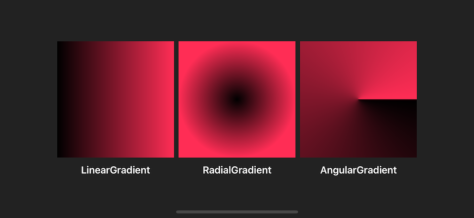 Gradient là một đặc tính quan trọng trong thiết kế giao diện, và SwiftUI sẽ giúp bạn thực hiện các hiệu ứng gradient một cách dễ dàng hơn bao giờ hết. Bạn có thể tạo được những gradient tùy chỉnh với nhiều màu sắc và hướng khác nhau, giúp cho giao diện của bạn trở nên phong phú và độc đáo.