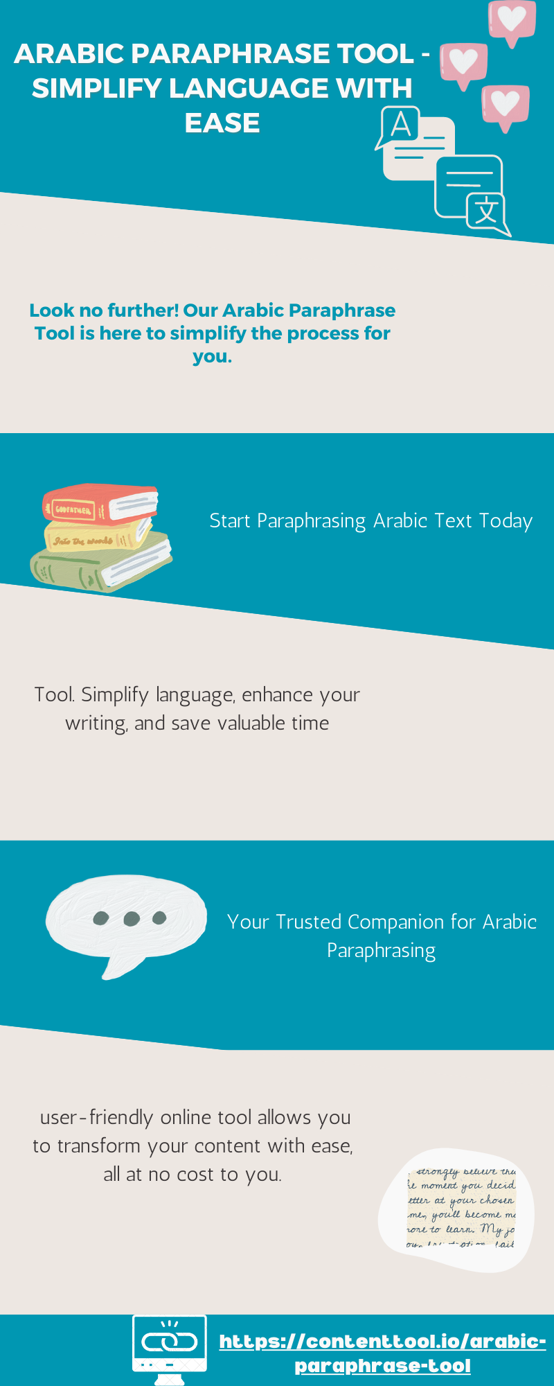 paraphrasing tool for arabic text