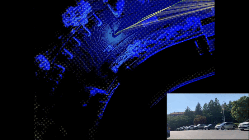 SLAM by KEPLER M, Polaris3D’s mapping platform with Ouster lidar