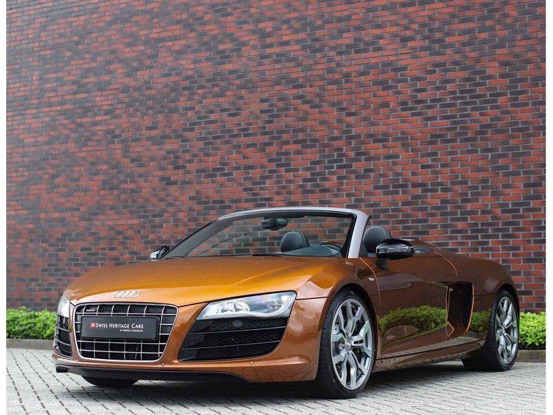 Audi R8 Spyder 5.2 V10 FSI *Magnetic Ride*B&O*Camera* afbeelding 8