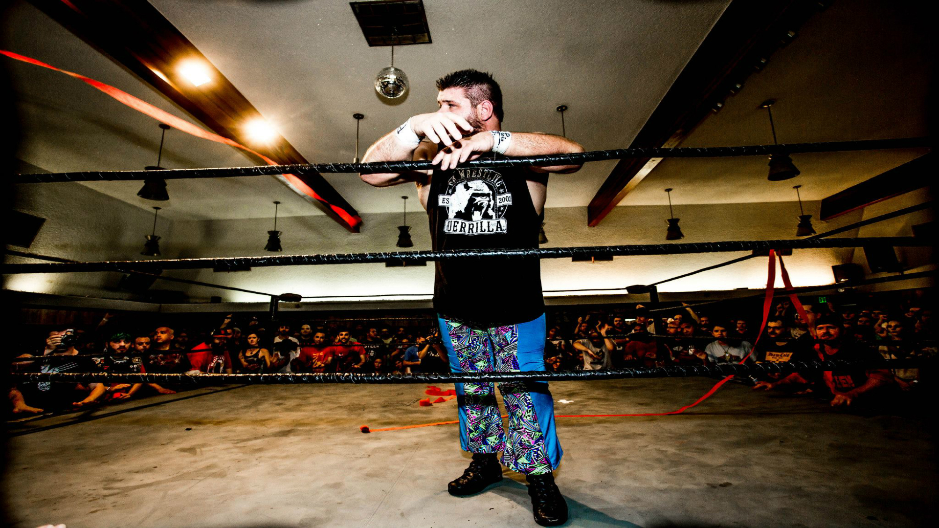 wrestling