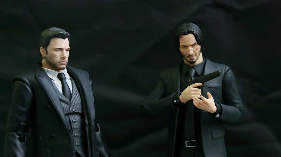Mafex Justice League Ben Bruce Wayne
