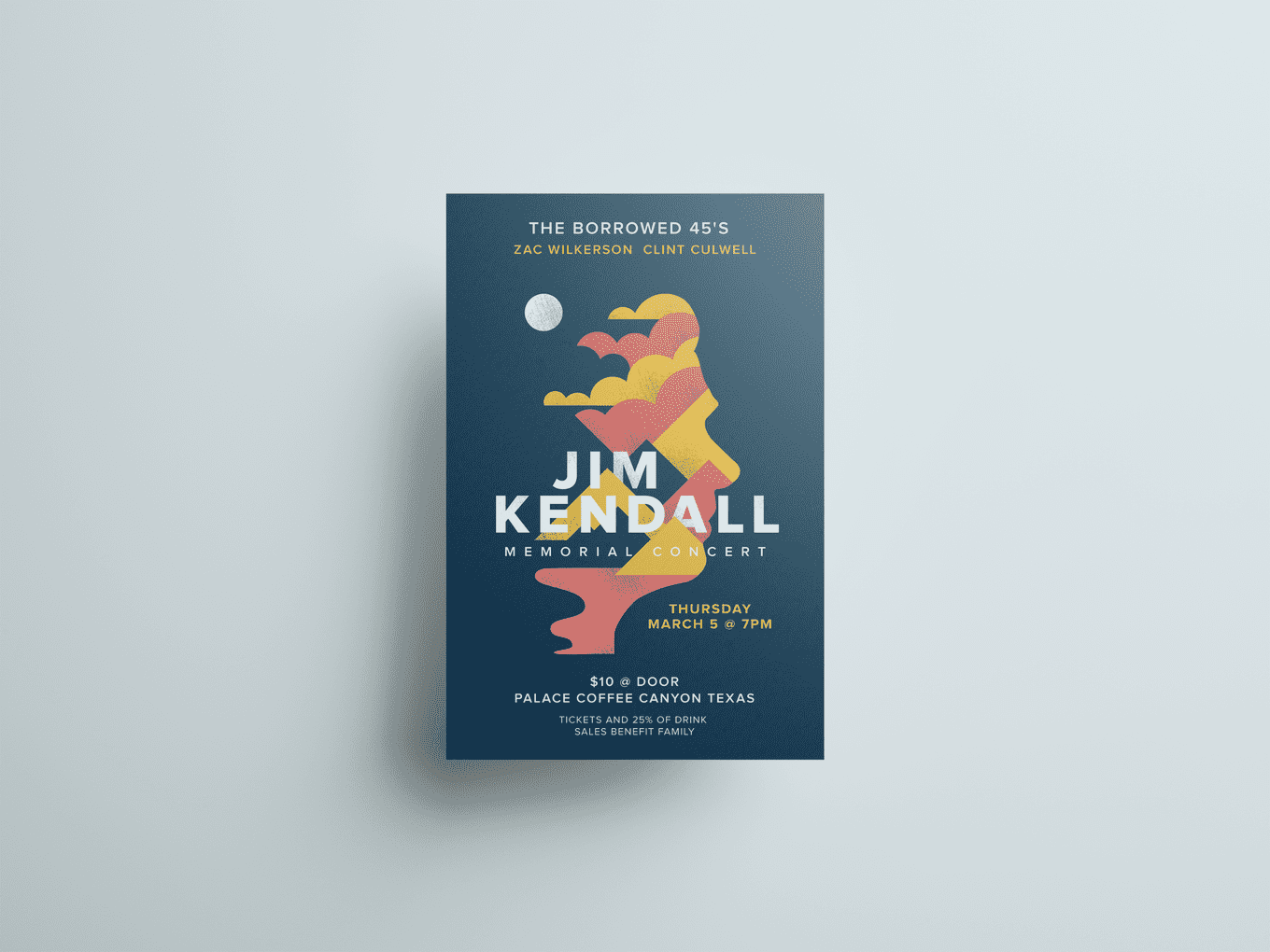 Jim Kendall Poster