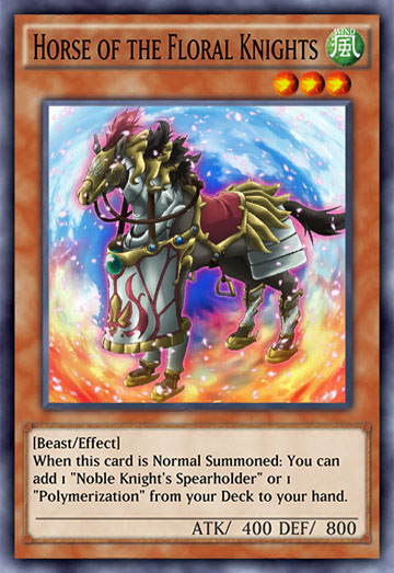 Duel Links Card: Horse%20of%20the%20Floral%20Knights