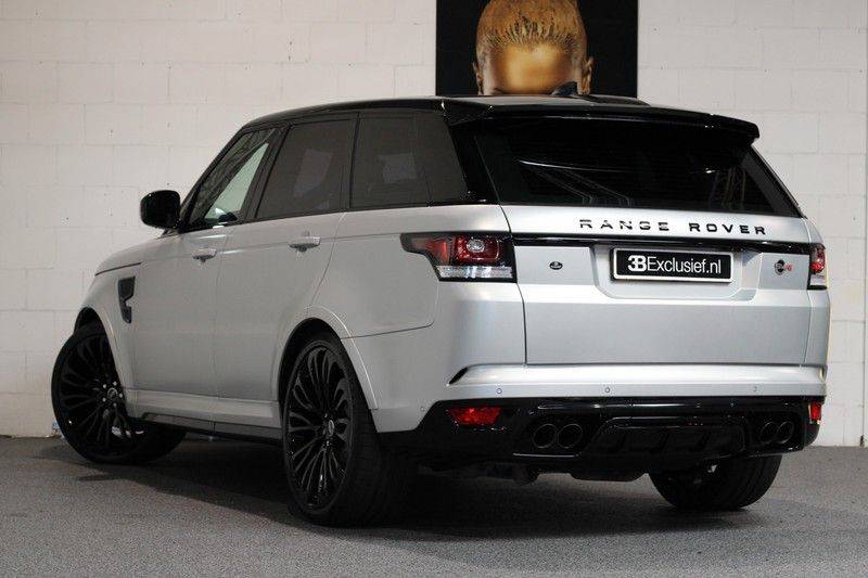 Land Rover Range Rover Sport 5.0 V8 SVR Pano, 23", Schaalstoelen, Carbon afbeelding 2