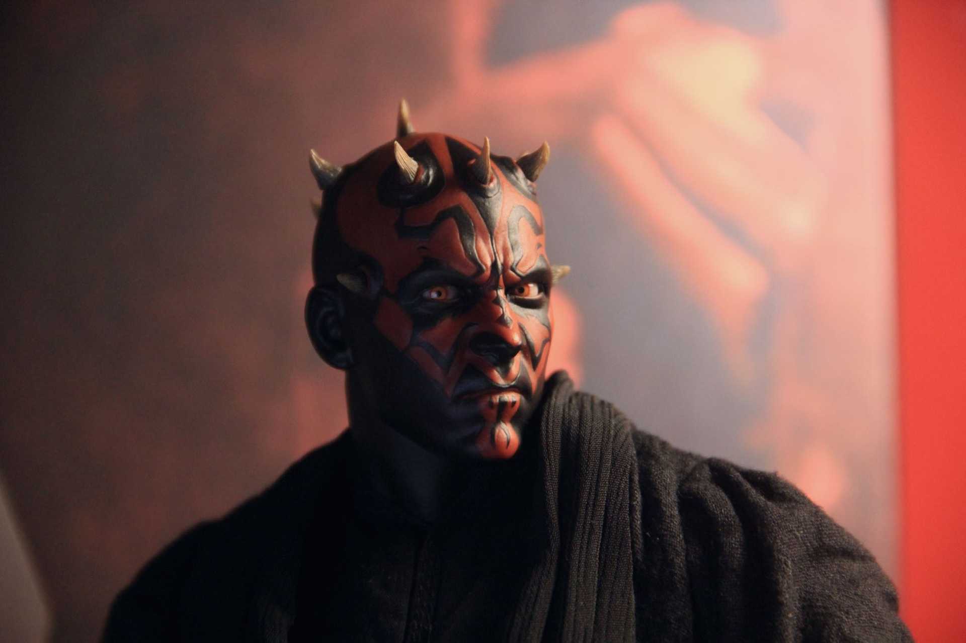 darth maul soft toy