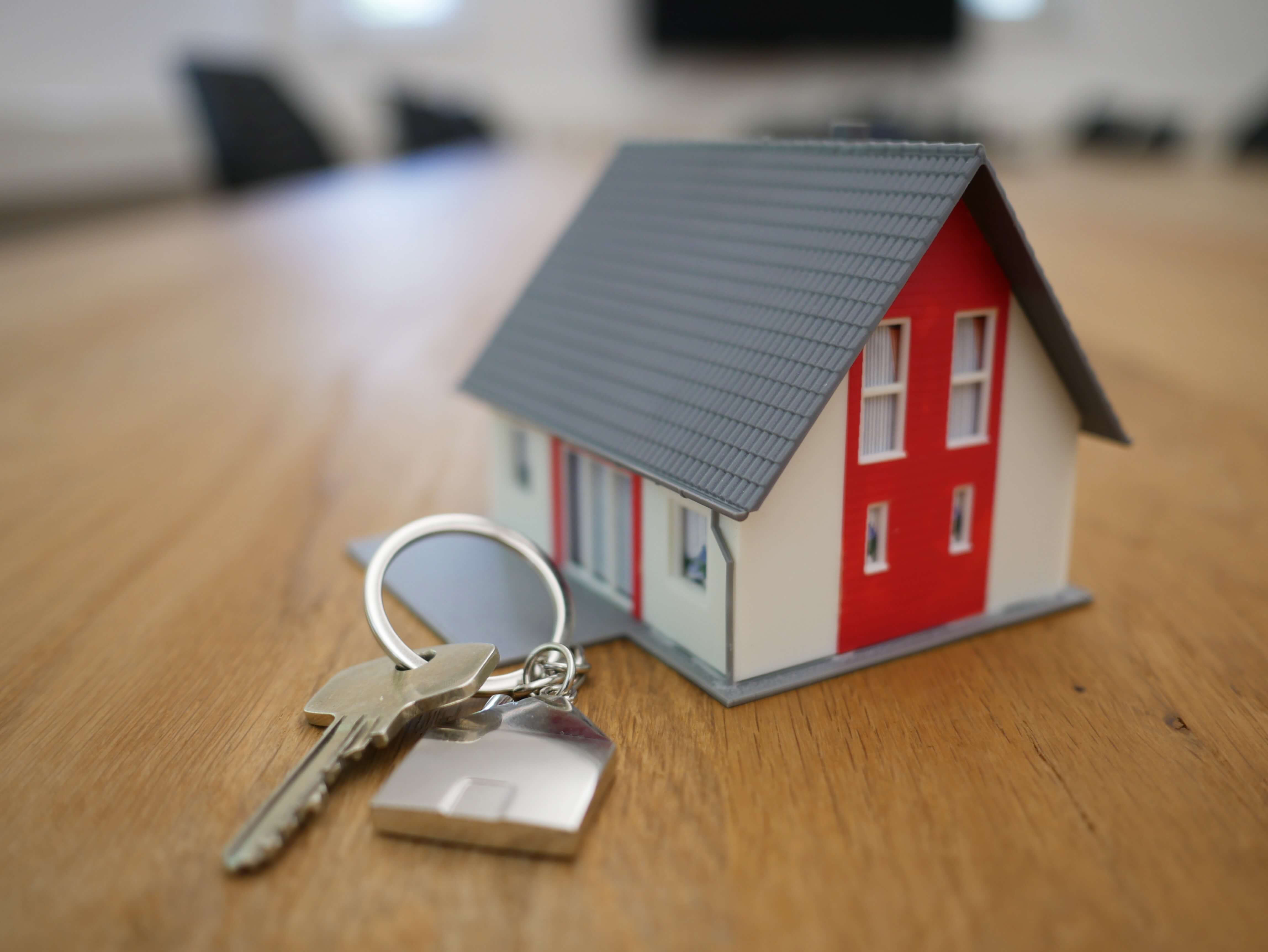 Shared ownership mortgage