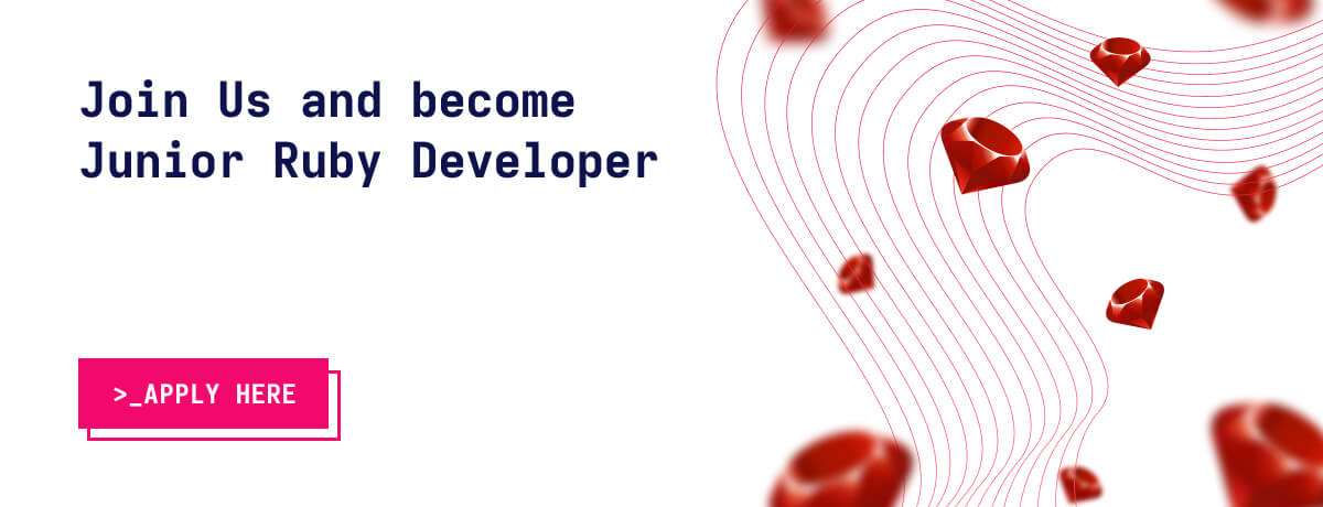 Become Junior Ruby Developer