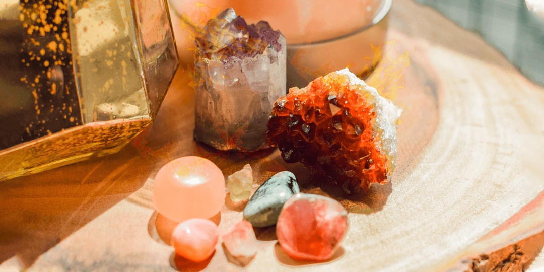 Why Do Crystals Melt Ice?