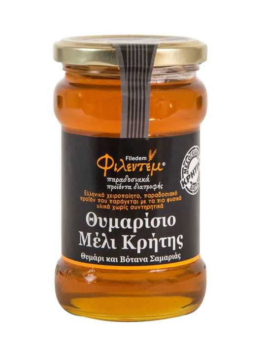 Greek-Grocery-Greek-Products-Cretan-Thyme-Honey-420g-Filedem