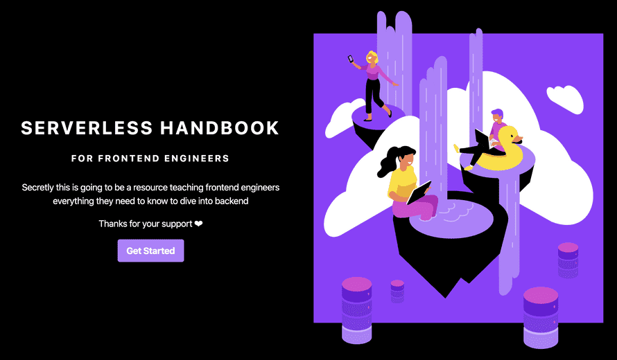 Serverless Handbook cover
