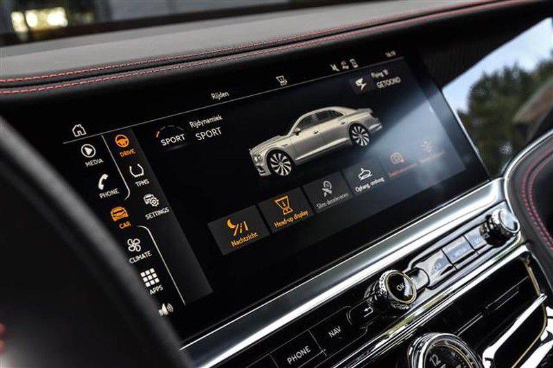 Bentley Flying Spur V8 MULLINER+CARBON+NAIM+4WSTURING+BLACKLIN afbeelding 7