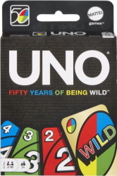 50th Anniversary Uno Cards