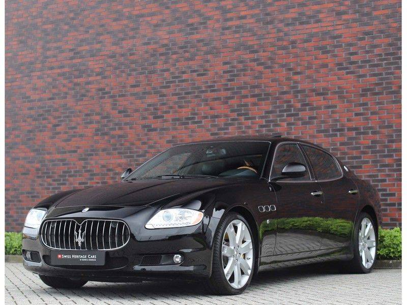 Maserati Quattroporte 4.7 S Executive GT *Navi*Cruise Control*BTW* afbeelding 7