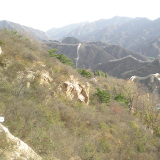 Great wall at Badaling, Beijing, China 2009