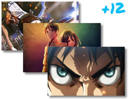 Eren Yeager theme pack