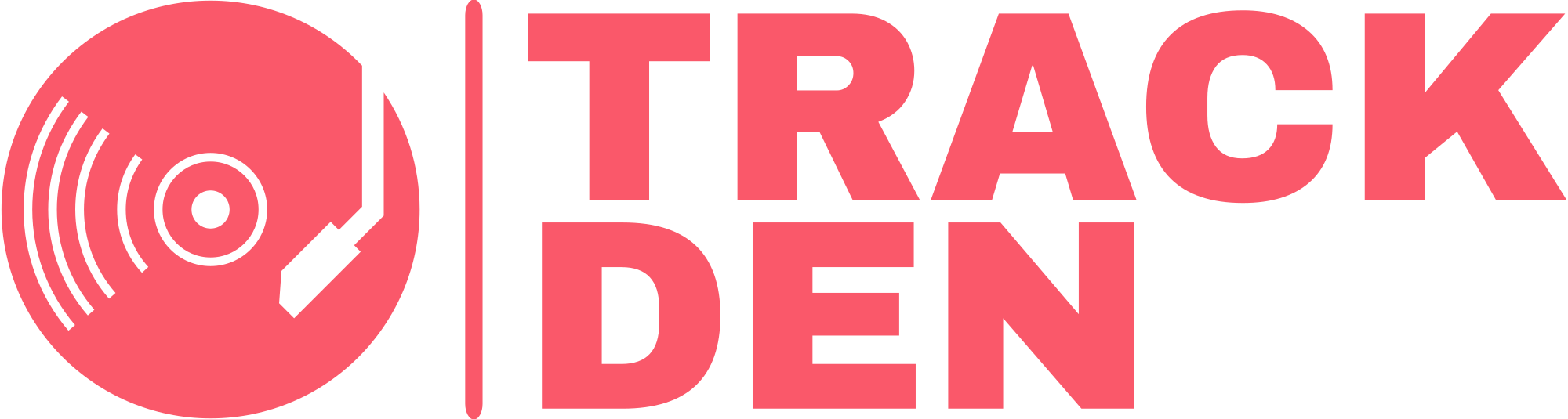 Track Den Logo