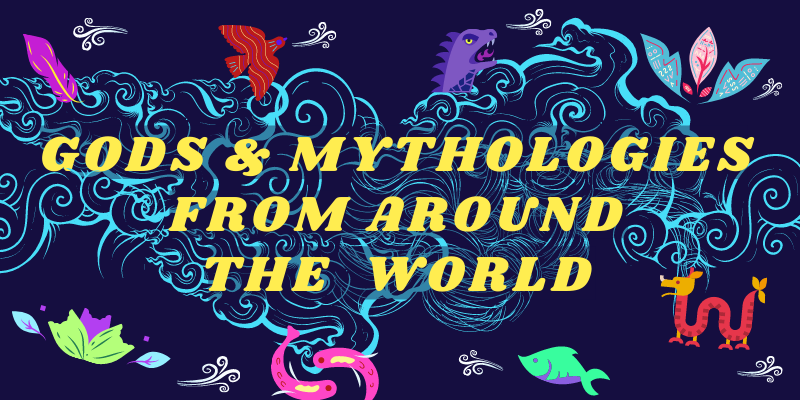 Gods & myths around the world image