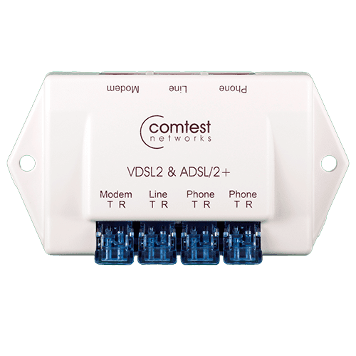 Cpe Vdsl2 Splitter Comtest Networks