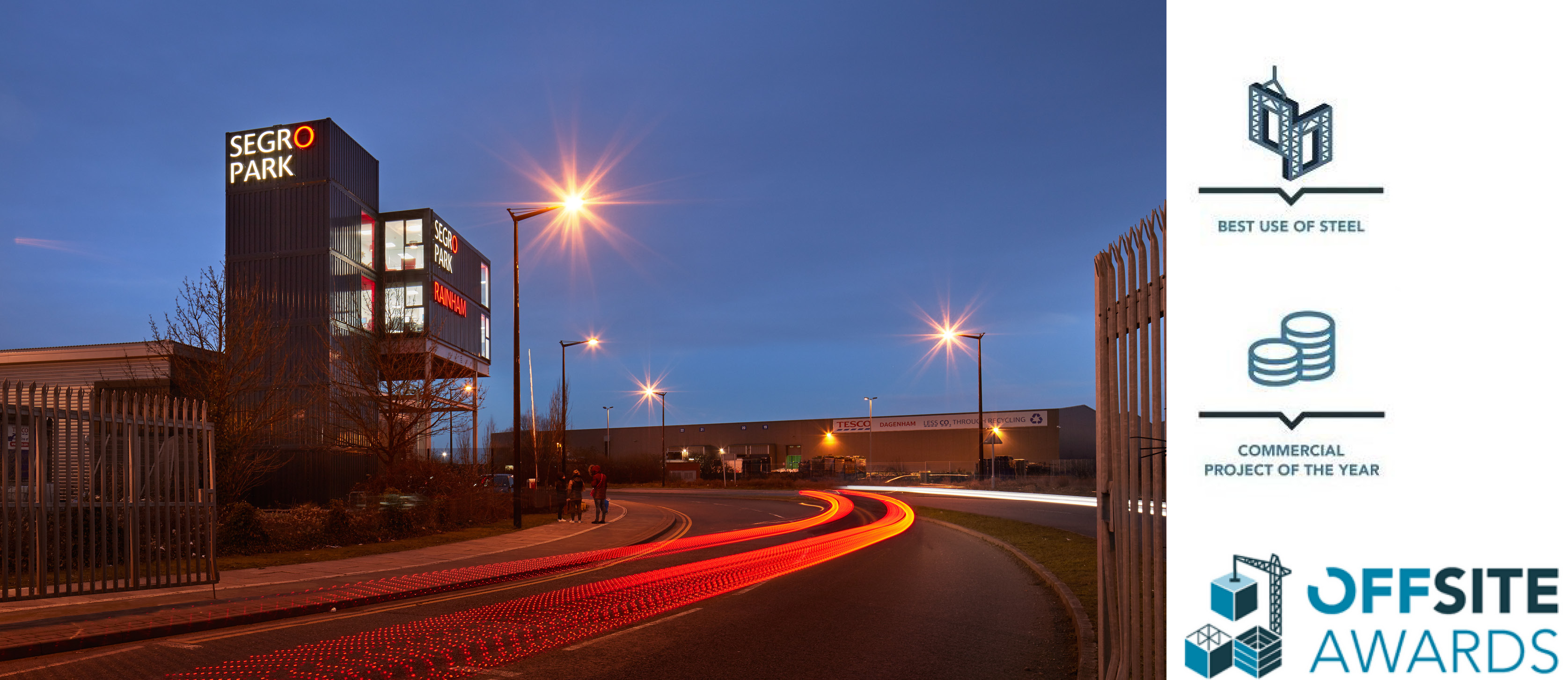 Marketing Building Shortlisted for Two Offsite Awards