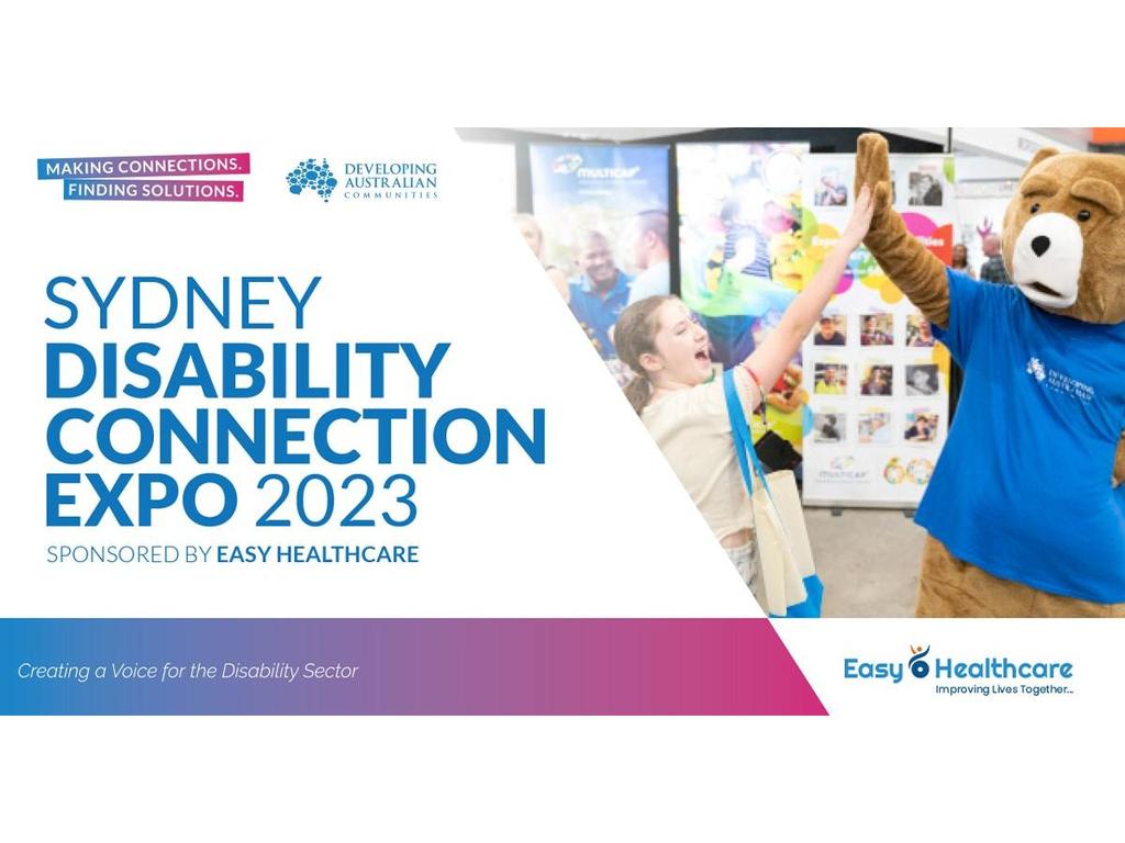 Sydney Disability Connection Expo 2023 UpNext