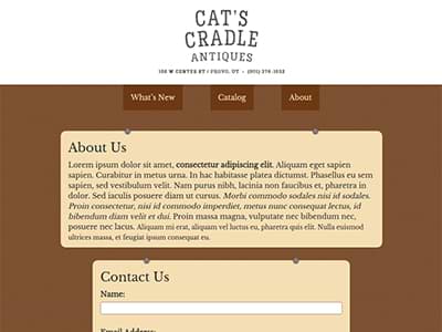 Cat's Cradle Antiques