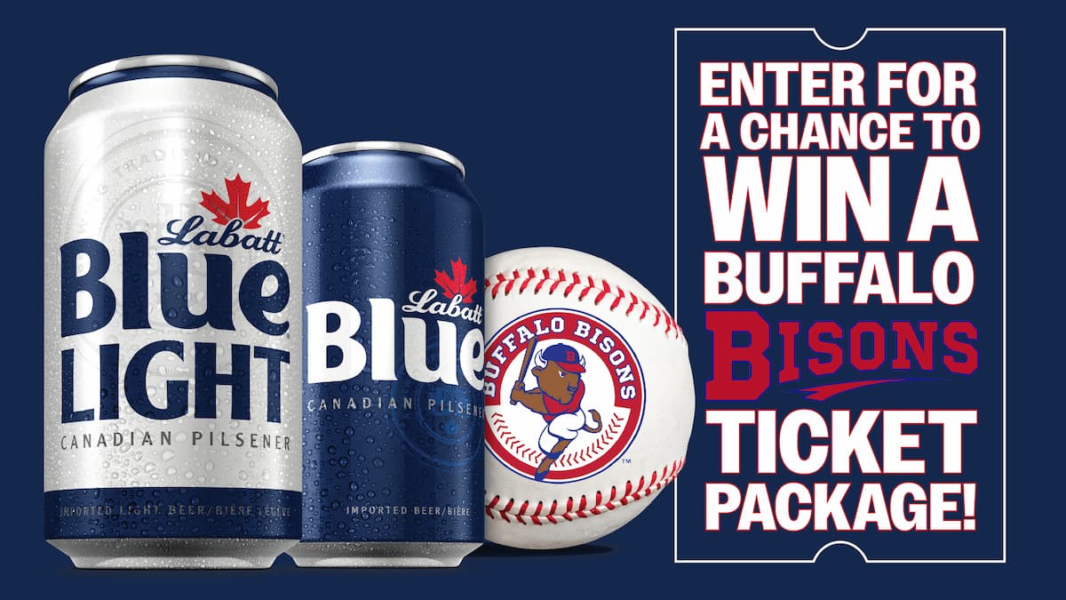 Enter for a chance to win 4 tickets to a Buffalo Bisons regular season home game and an opportunity to throw out the first pitch.
