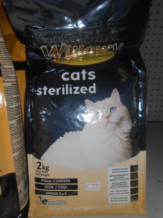 Pour chat stérilisé
