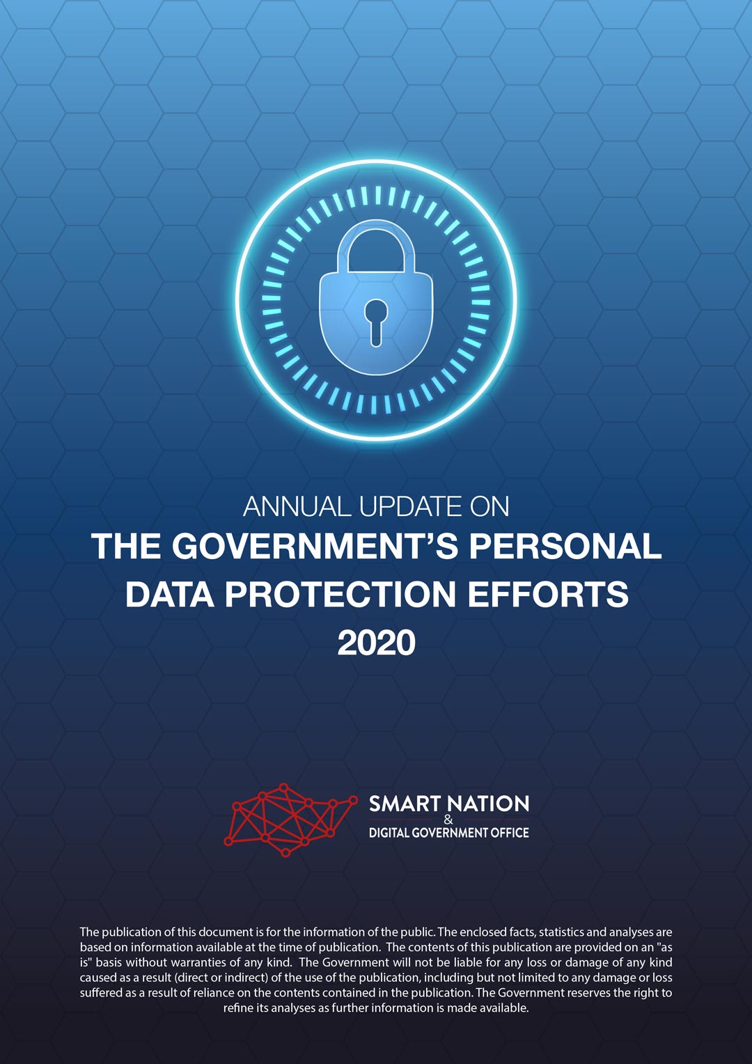 First Update on the Government's Personal Data Protection Efforts (2020)