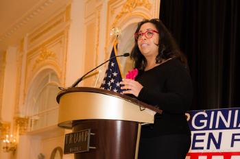 Women in Action Leader Speaks to Virginia Women for Trump Speaker's Summit