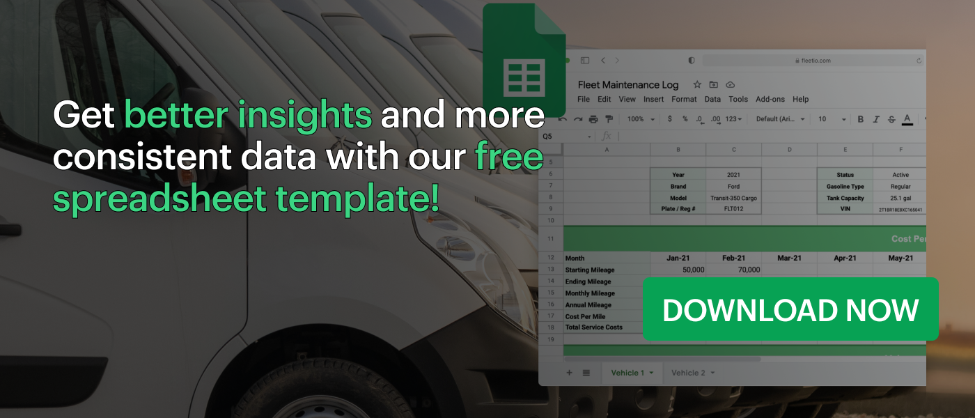 Get better insights and more consistent data with our free spreadsheet template!