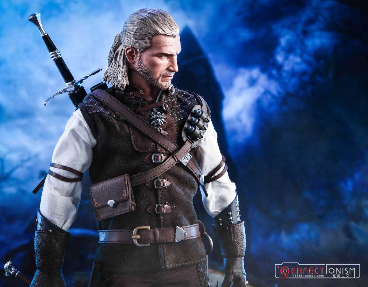 The White Wolf Geralt