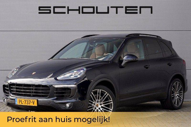 Porsche Cayenne 3.0 D Pano Camera Led Luchtvering 21" afbeelding 1