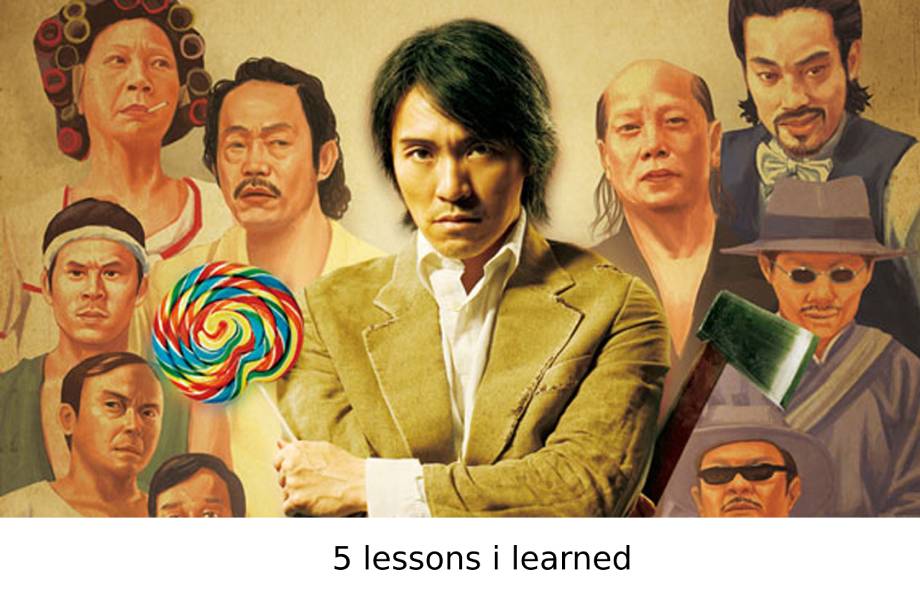 5 lessons i learned from kungfu hustle movie