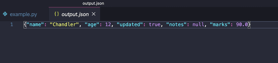 Python program to read and write JSON from a file - CodeVsColor