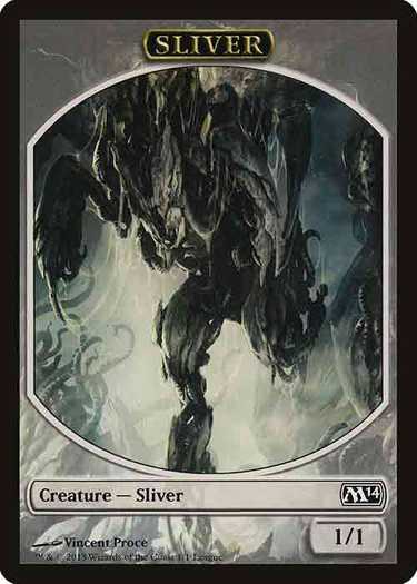 1/1 Colorless Sliver Creature Token | MTG.onl Tokens