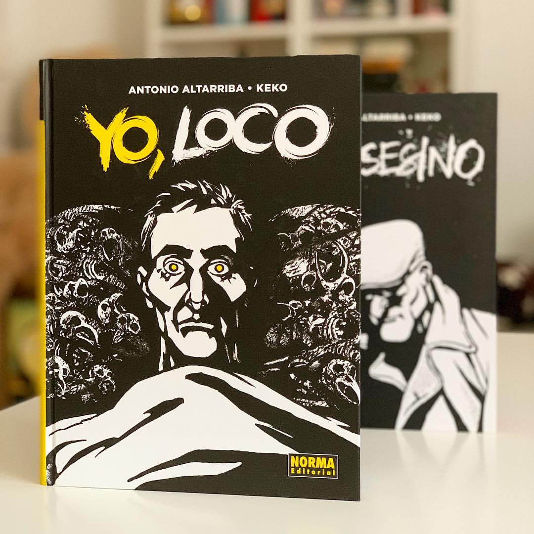 Imagen de Reseña de "Yo loco", de Antonio Altarriba y Keko