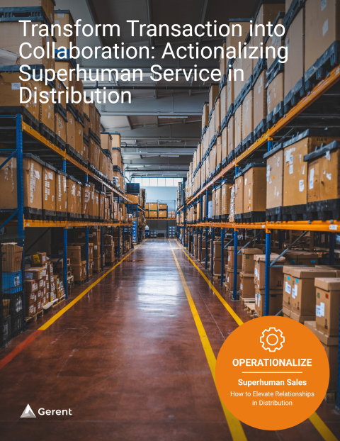 Transform Transaction into Collaboration: Actionalizing Superhuman
Service in Distribution
Cover