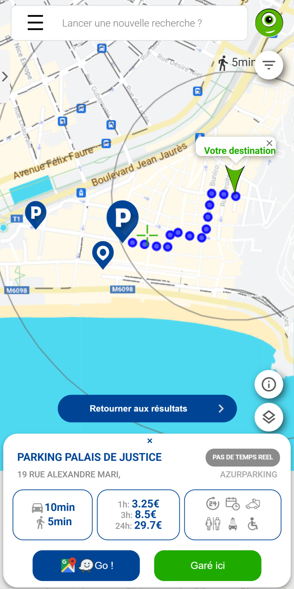 Parking Nice centre où se garer à Nice ? Cocoparks