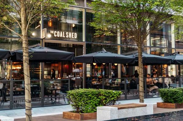 Join our client dinner at The Coal Shed 🍽