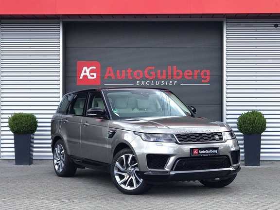 Land Rover Range Rover Sport 2.0 SD4 HSE NW Model, 241PK, Pano, Meridian Sound, Camera, Memory, Leder, 21 INCH
