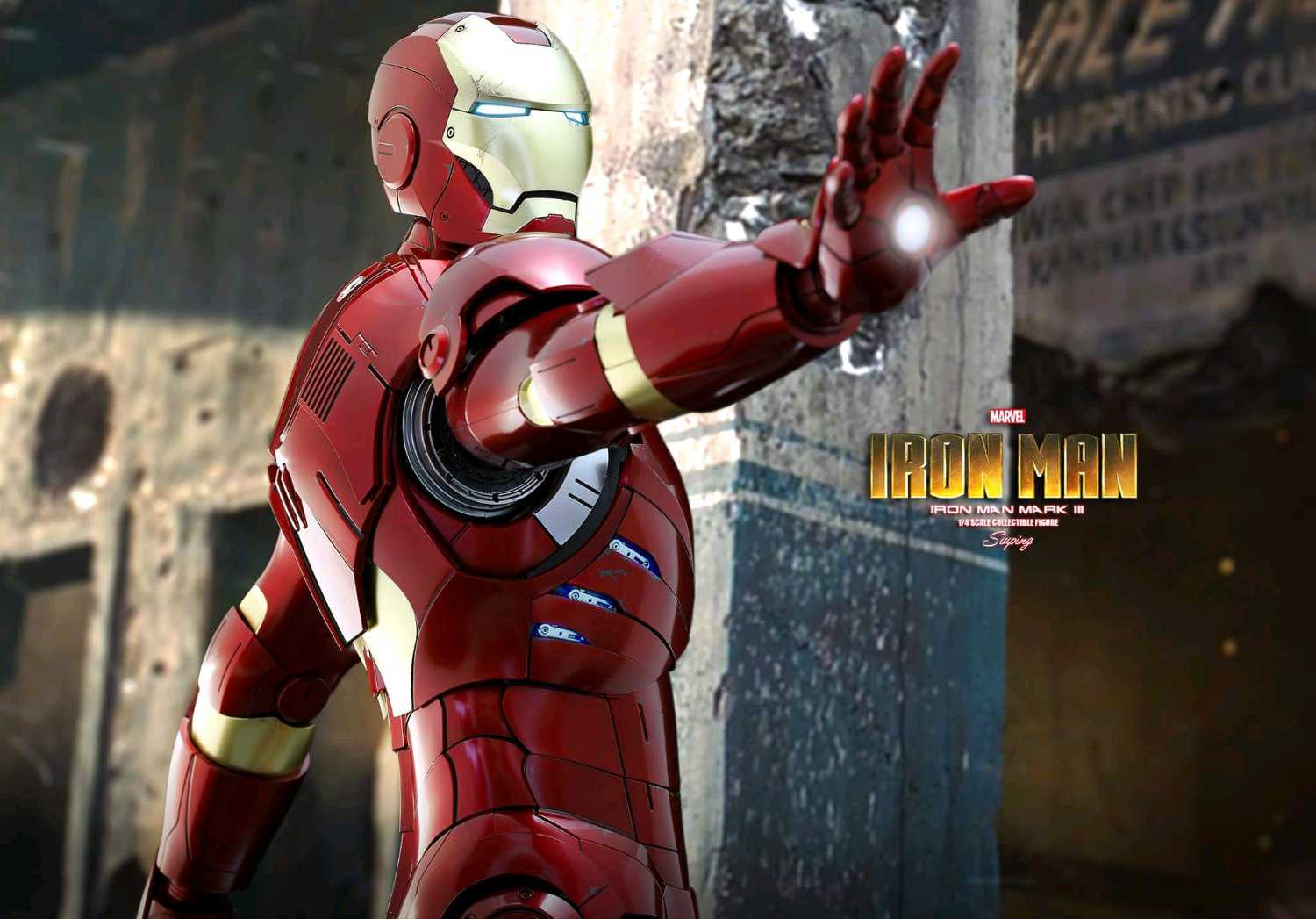 HT 1/4 Iron Man MK3 Album