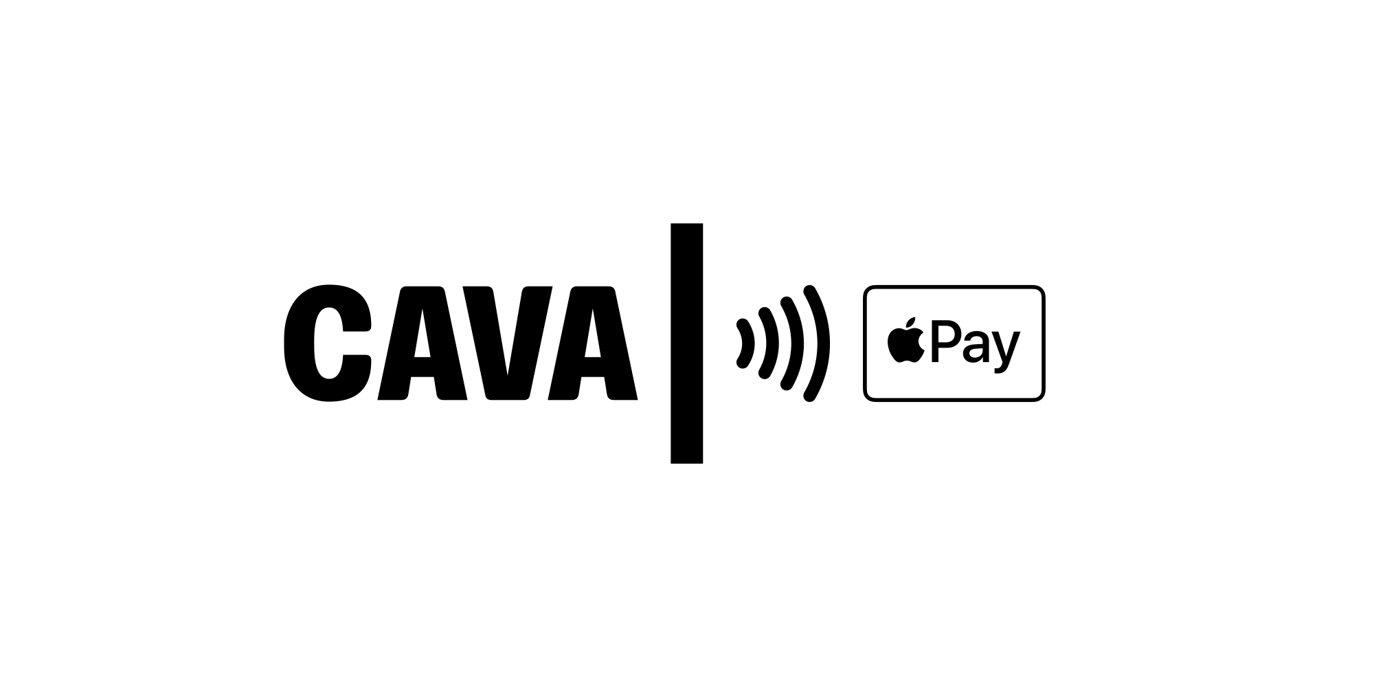 Cava accepts contactless payments, as well as Apple Pay in-app.