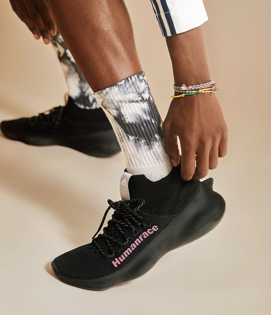 Black Sichona Adidas Humanrace Sneaker