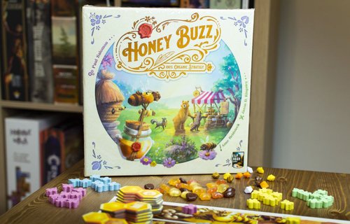 Honey Buzz - a méztermelés stratégiája