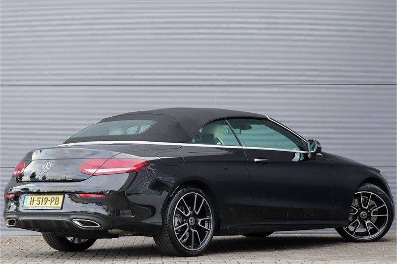 Mercedes-Benz C300 Cabrio Premium Plus Pack AMG Night Burmester Aircap 19" afbeelding 12