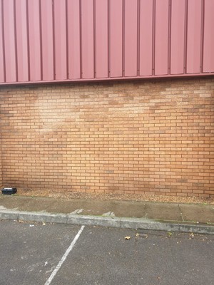 graffiti removal after