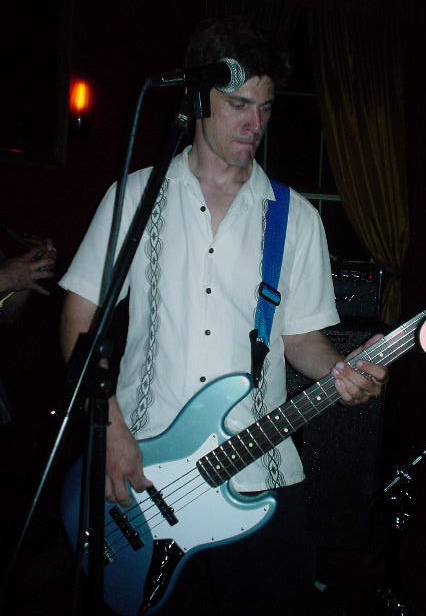 Stacks played the Circle Bar July 8, 2005.